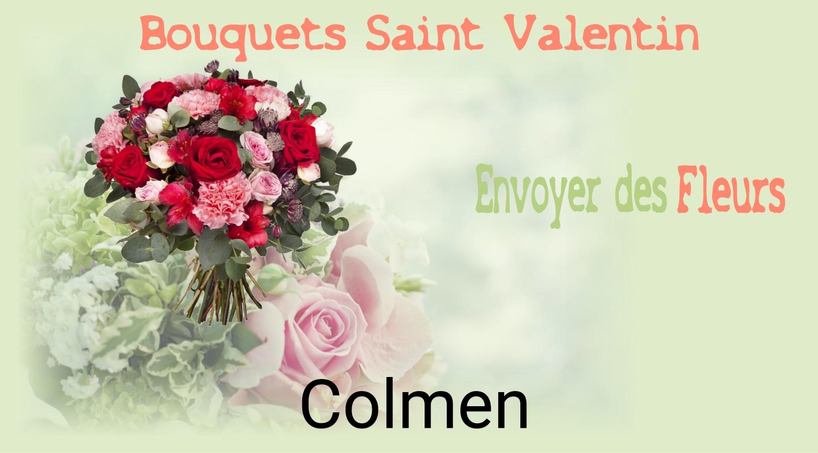 Roses de Saint-Valentin livrées à Colmen