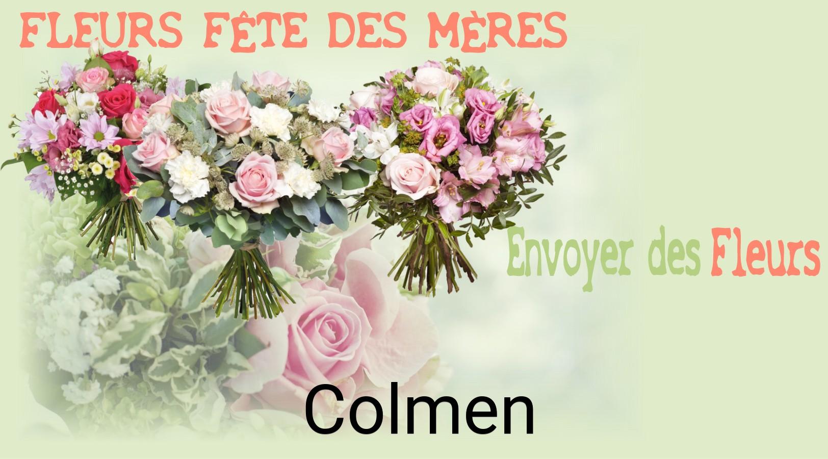 Bouquet de Fête des Mères livré à Colmen